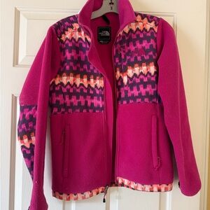 The North Face Pink and Black Women's Jacket